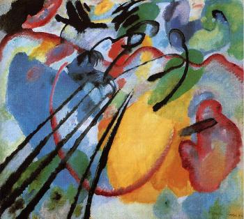 Wassily Kandinsky : Improvisacion